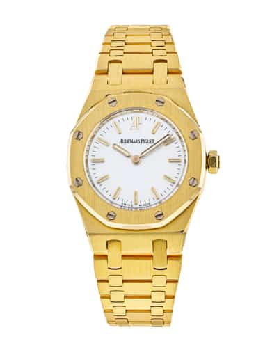 Audemars piguet royal oak 2025 yellow gold